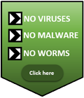 Virus free software