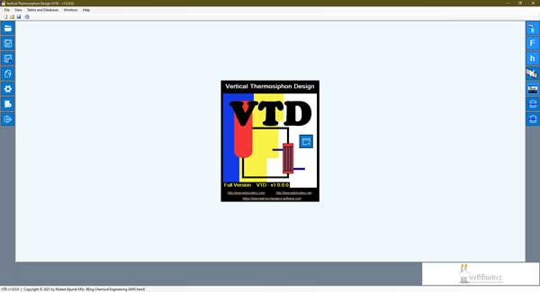 vertical thermosiphon design software